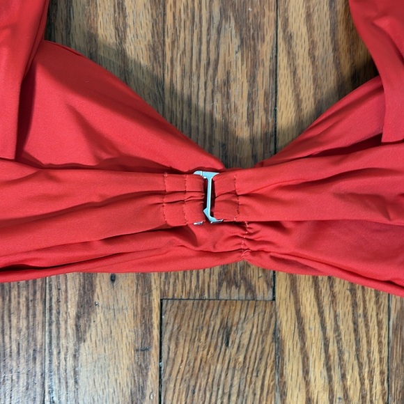 Dippin Daisys Eternal Bikini Top Poppy size L NWT - Picture 4 of 7